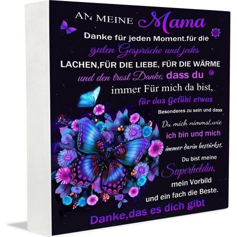 Cadres photo commémoratifs, accessoires de bureau originaux pour le travail, plaque en bois en hommage à un être cher : mariage, anniversaire, Saint-Valentin, fête des mères et des pères (1/5)