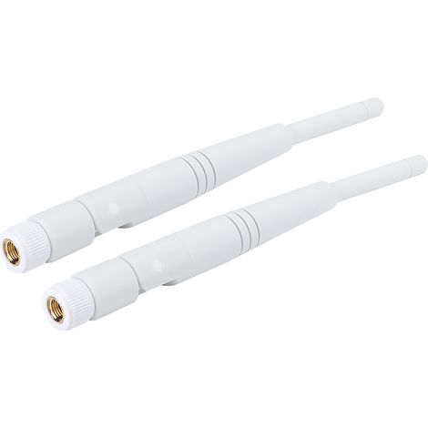 Dualband-2,4-GHz-/5-GHz-4-dBi-Omni-WLAN-Antennen mit RP-SMA-Anschluss