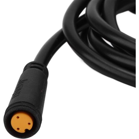 Acelerador manual impermeable de 3 pines (izquierda/derecha) para bicicleta eléctrica con tubo de manillar de 22 mm.