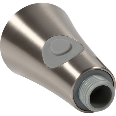 Tête de douchette de robinet de cuisine en acier inoxydable, pulvérisateur à sortie extensible pour évier, 1/2" en plastique ABS (1/5)
