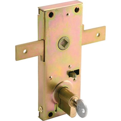 CVL cerradura cvl 11b   puertas basculantes , Cerradura Cvl 11b.   - Para puertas basculantes.- Sin manilla.- Medio cilindro monoblock. (1/3)