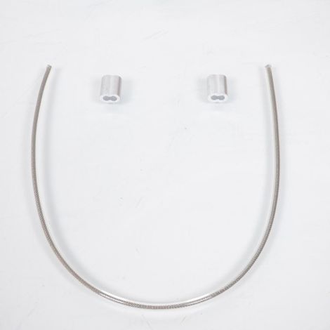 Kabel rettet Pedal Haltepedal Hinterradbremse für Motorrad Cross (1/2)