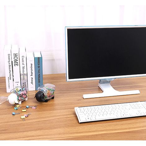 Boîte de Rangement Mouton Mignon pour Coton Tige, Organisateur de Bureau Antipoussière pour Cosmétiques (1/5)