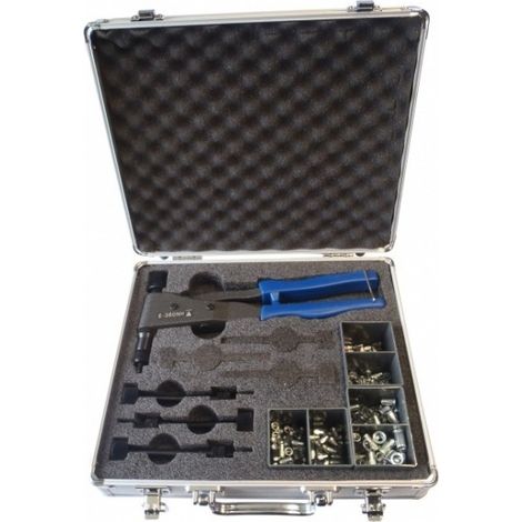 Set di pinze manuali per dadi ciechi e di sicurezza SCELL-IT - E-360NH-S