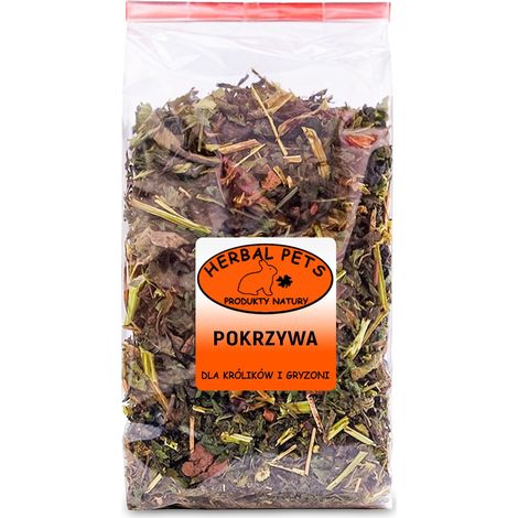 Mascotas a base de hierbas - Ortiga 70 g (1/2)