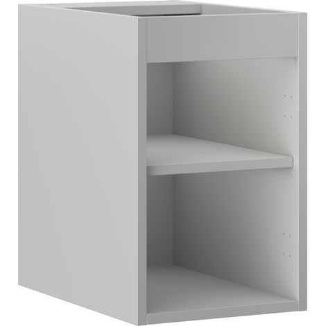 Corps d'armoire sous-lavabo Mexen Box-A 30 cm, gris mat - 91AX1-0300-470-1-62 (1/3)