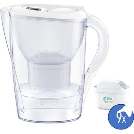 Brita Marella Blanche Jarra Filtrante de Agua 2L