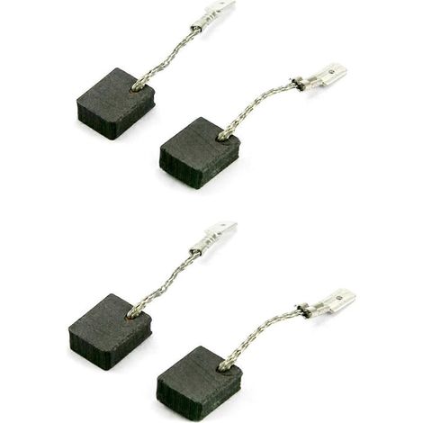 4 Stück W12-150 Winkelschleifer-Kohlebürsten 6 x 12,5 x 15 mm