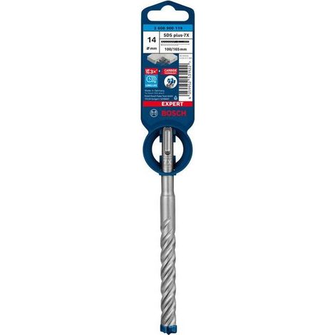 BOSCH-A PUNTA SDS PLUS-7X EXPERT 14X100/165 MM