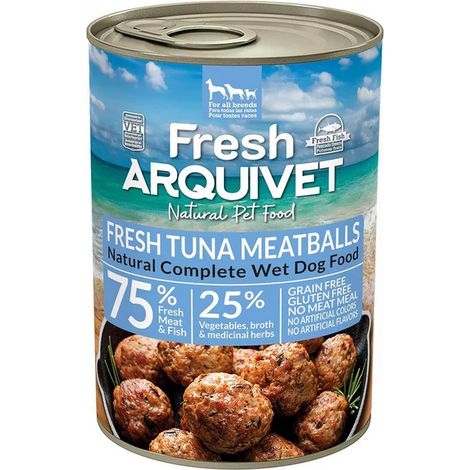 Umido Cane - Polpette di tonno 400 gr Arquivet Fresh