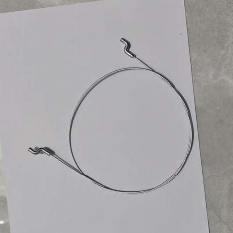 117-9145 Clutch cable 38452 1179145 Clutch auger cable for snow blower (short) (1/4)