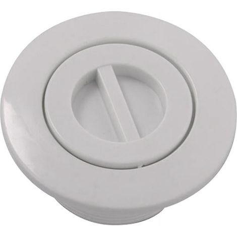Sortie D'aspiration Pour Piscine - Raccord De Vidange Avec Verrouillage De Vide - Diamètre Externe 50 mm - Blanc - 1 Pièce