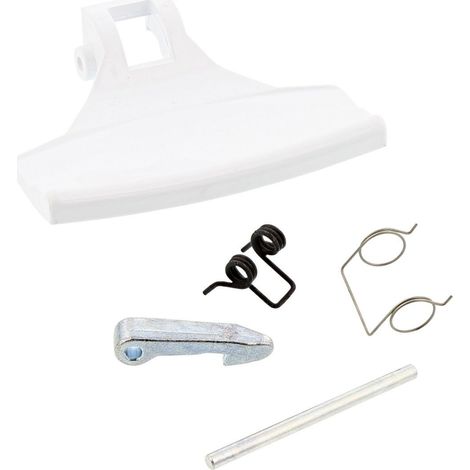 Maniglia a bolla bianca originale - Lavatrice - ZANUSSI - 330421