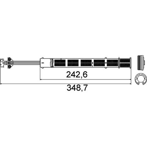 Filtre déshydratant, climatisation MAHLE AD 56 000P VW 3C0 898 191 3C0898191