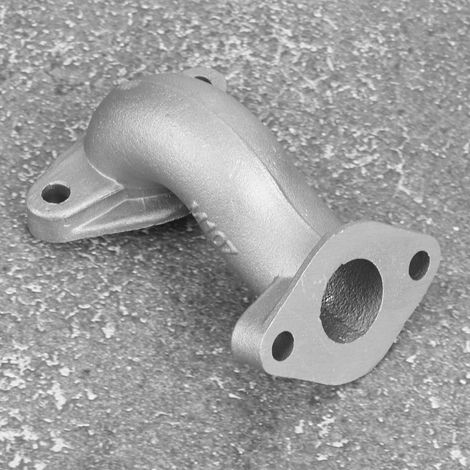 Ansaugkrümmer aus Stahllegierung, passend für Kazuma 50cc 70cc 90cc 110cc 125cc Pit Dirt Bike ATV Quad (1/5)