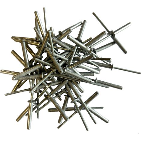 Sachet de 250 rivets aluminium standards de 4.8 x 30