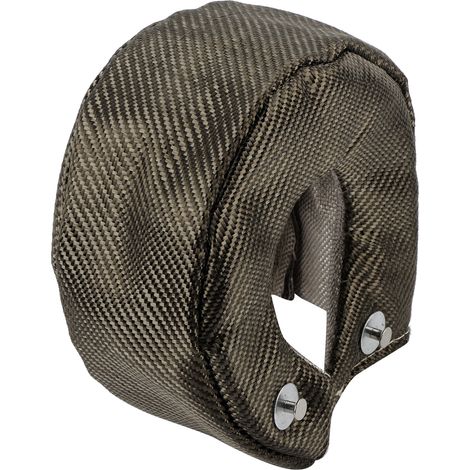 Écran thermique en titane pour turbo T3/GT35/GT37/GT40/GT42, couverture isolante anti-chaleur, bouclier protecteur compatible turbochargeur, finition métal, 1 pièce (1/5)