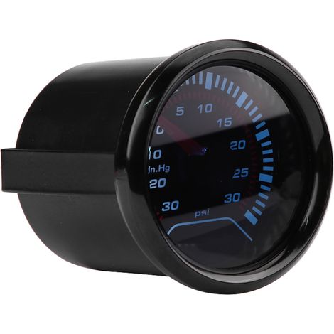 Universelles 52-mm-Turbodruckmanometer, getöntes Zifferblatt, Ladedruckanzeige für Pkw (1/5)