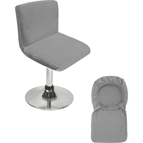 Questi rivestimenti per sgabelli da bar e seggioloni, dal design moderno e dalla forma quadrata, sono realizzati in tessuto di facile manutenzione e aggiungono comfort ai vostri interni.