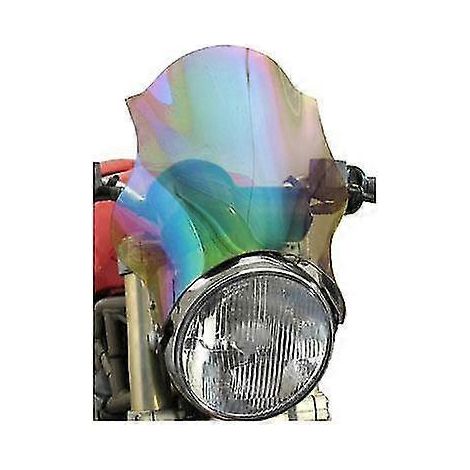 Pare-brise Twister pour Kawasaki Z900rs Z 900 Rs W800 W650 W 800 650 Zr7 Zr-7 750 Er5 Er-5 Er 500, en verre gris iridium C