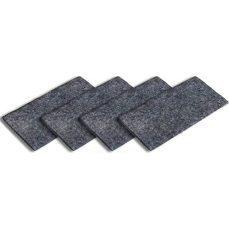 Chiffon de polissage pour rayures de voiture – Lot de 4 pièces – Élimine les taches d'eau et les contaminants – 20 cm x 10 cm (1/5)