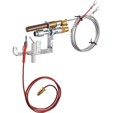 VEVOR Gruppo Pilota a Gas, OE 103779-01, PP231, Accensione a Gas Naturale per Caminetti NG8218, Compatibile con i Modelli CIVF-25, CIVF-25CF, VFH-33M, VFH-33R, VFH-33T, VFHS-20R, VFSR-16, VFSR-18 (1/5)