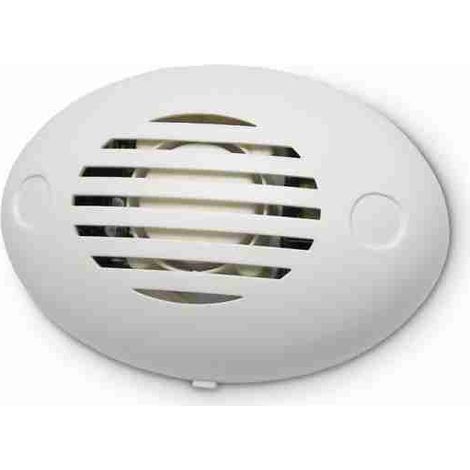 Sirena piezo 12 V in contenitore plastico
