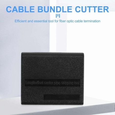 Outil de Dénudage Longitudinal pour Fibre Optique Gaine Câble Découpe Précise (1/4)