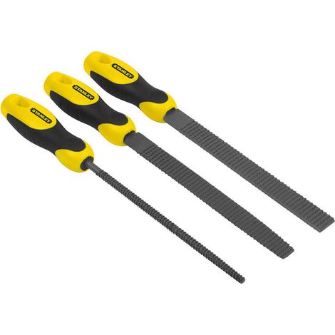 StanleySet 3 RASPE 200MM Acciaio 022477