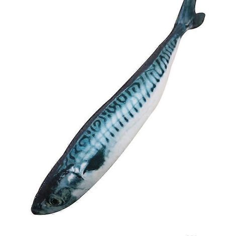Coussin décoratif réaliste en forme de poisson, moelleux et rembourré, idéal pour canapé, lit ou voiture. Cadeau décoratif pour la maison. Disponible en 40 cm avec fermeture éclair ou en 20 cm. (1/5)