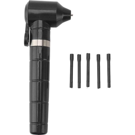 Ortviai Mélangeur Électrique pour Encres de Tatouage – 1 Appareil + 5 Bâtonnets de Mélange, Noir (1/5)