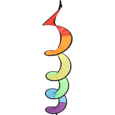 Girandola a spirale colorata – decorazione per tenda da campeggio – impermeabile – multifunzionale