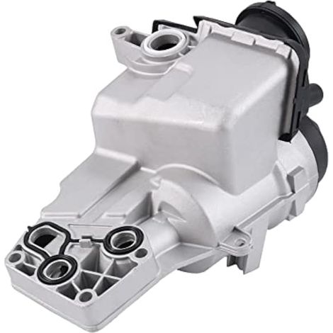 Boîtier de filtre à huile avec joint pour Volvo C30 C70 S40 S60 V50 V60 XC60 XC70 Remplace 31338685, 31338684, 30788494, 30684381 (1/5)