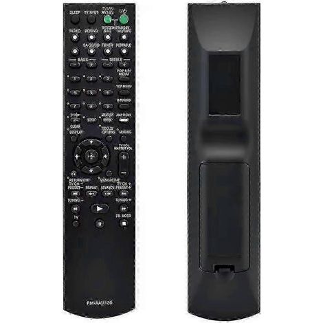 Remote Control for Sony STR-DH130 Replacement AV Receiver Compatible with STRDH1 (1/4)