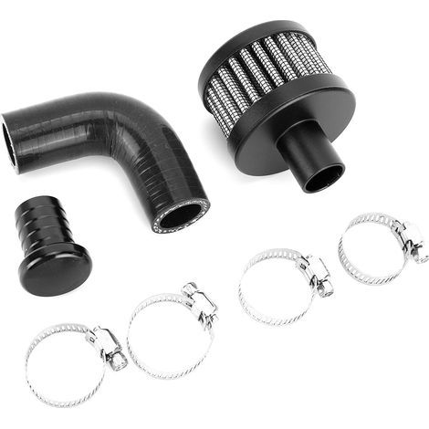 Kit de Remplacement Ligne de Reniflard en Alliage d'Aluminium pour Dodge 07.5-17 (1/5)