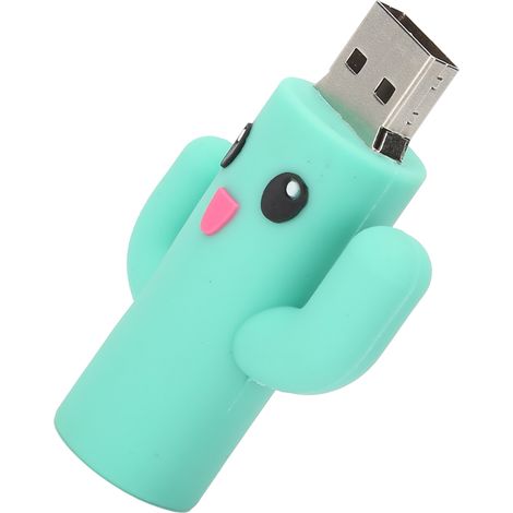 Clé USB 2.0 64GB en Silicone Souple pour Photos, Vidéos et Données sur PC, Mac et Tablette (1/5)