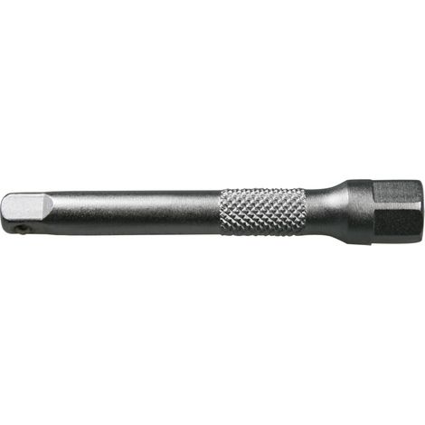 SW-Stahl 05705L Verlängerung 1/4 Zoll für Ratsche I 75 mm Ratschenverlängerung I Umschaltknarre 1/4 Zoll I Chrom-Vanadium-Stahl