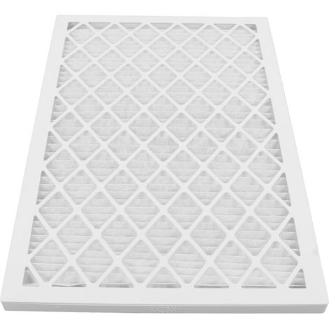 Luftfilter 16x25x1 Zoll für Klimaanlagen und Heizungen, 1 wiederverwendbarer Rahmen und 6 Filtermedien, HVAC-Tiefenfaltenreiniger (1/5)
