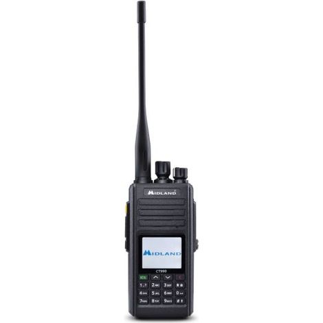 Midland CT990-EBR Ricetrasmittendte Radio Amatoriale Dual Band 10W - C1339.02