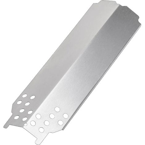 Protège brûleur en acier inoxydable pour barbecue – Boucliers thermiques pour Char-Broil Gas2Coal 440 – Compatible avec modèles 140926 et 140995