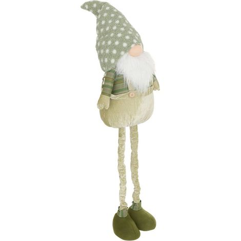 Gnomo di natale con vaso telescopico, altezza 137 cm - Feeric lights & christmas (1/3)