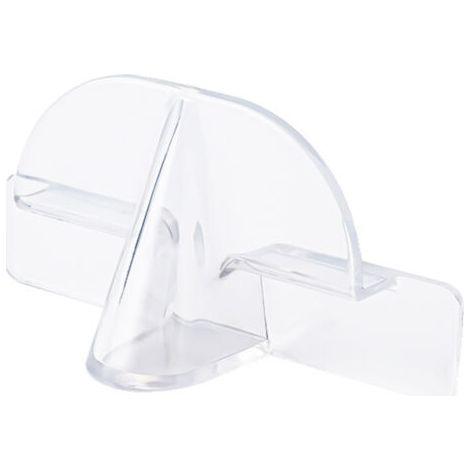 Étagère à lunettes murale transparente, 1 étagère/présentoir à lunettes, support mural anti-pression pour salle de bain et chevet (1/5)