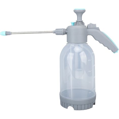 2-Liter-Gartensprühgerät aus Polypropylen, tragbare Druckflasche mit Verlängerung für Autowäsche und Gartenarbeit. (1/5)
