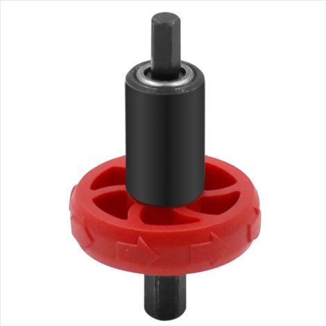 Démarreur de Tondeuse à Gazon, Adaptateur de Moteur électrique, démarreur de Tondeuse à Gazon, mèche de démarrage, Tondeuse de (1/4)