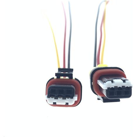 Compatible with the headlight height adjustment motor connector of Wuling Hongguang, Baojun 630, 310, 610, 730, 560 and 510 models — JB1217-3P