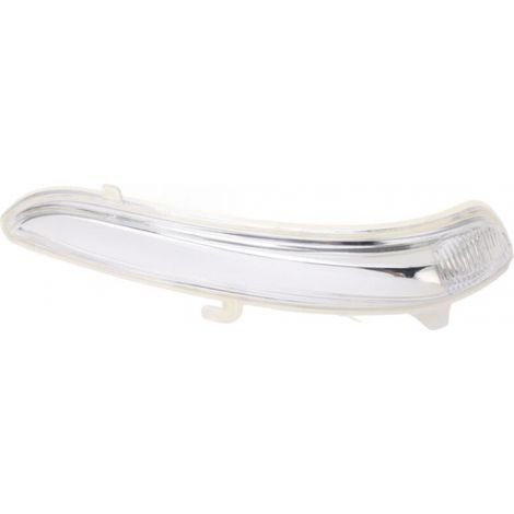 BEBUSINGOTO Boîtier de clignotant de miroir 1607512680, côté droit, étanche, coque de lampe indicateur de remplacement pour Peugeot 208 2008 (1/5)