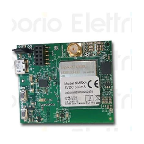faac module de connectivité gsm xbmx4 787510 (ex code 787379) (1/2)