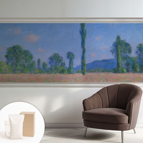Carta Da Parati Non Tessuto - Con Colla Inclusa per Camera da Letto - Facile da Applica - Motivo decorativo Il fascino della natura 250x104 cm (1/5)