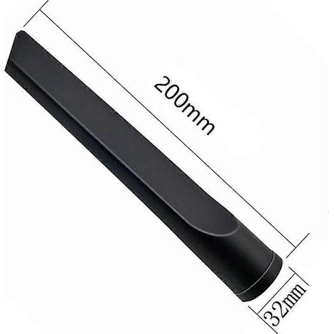 Livraison gratuite embout plat de 35 mm/32 mm pour aspirateurs Electrolux, Philips, Rowenta et LG