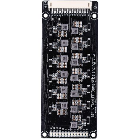 Aktiver Lithium-Batterie-Ausgleicher 1,2 A Induktiver BMS-Balancer Energieübertragung 2,0 V–4,5 V 14S (1/5)